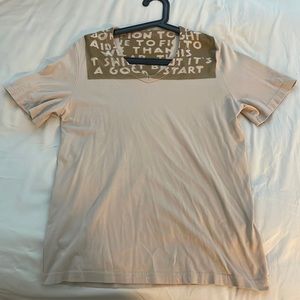 Maison Margiela olive aids tee mens small